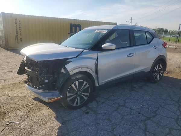 2019 NISSAN KICKS — Front 3/4