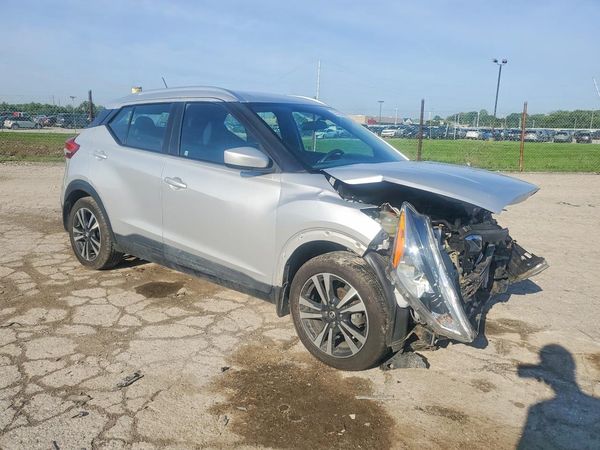 2019 NISSAN KICKS — Passenger 3/4