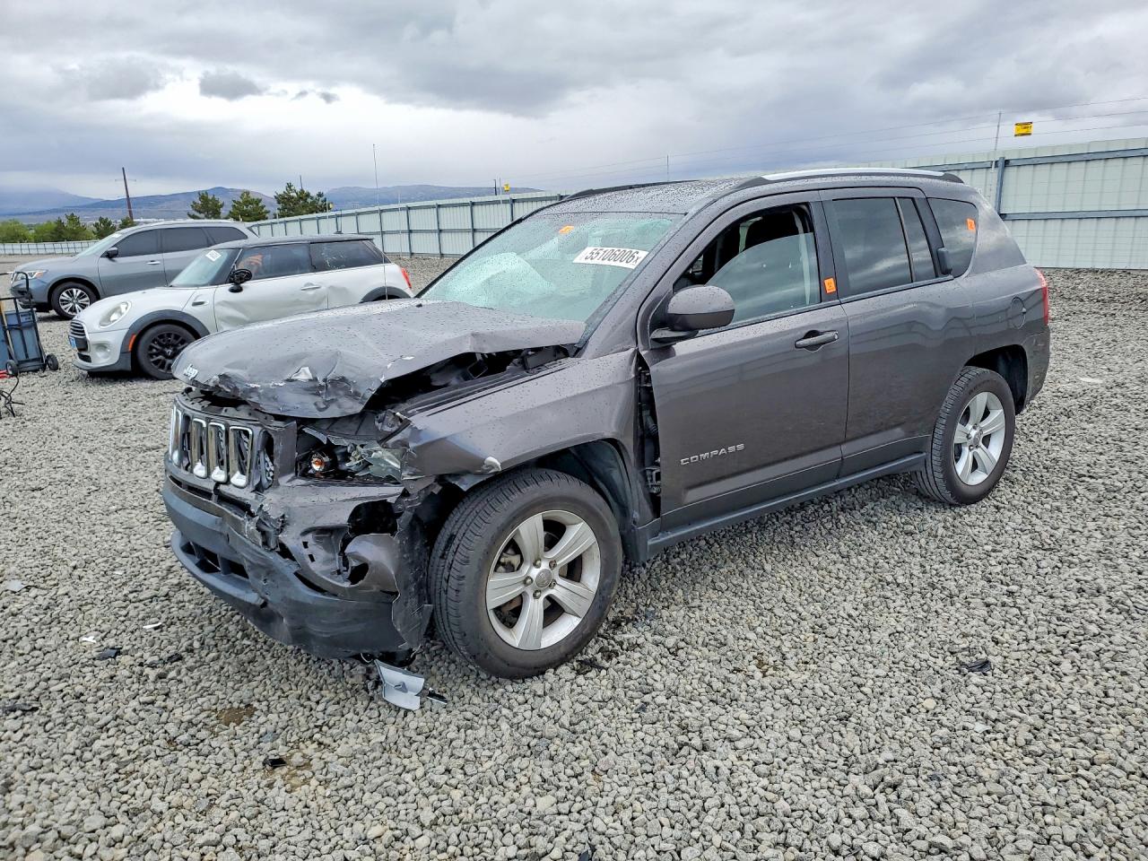 2016 JEEP COMPASS LATITUDE FWD