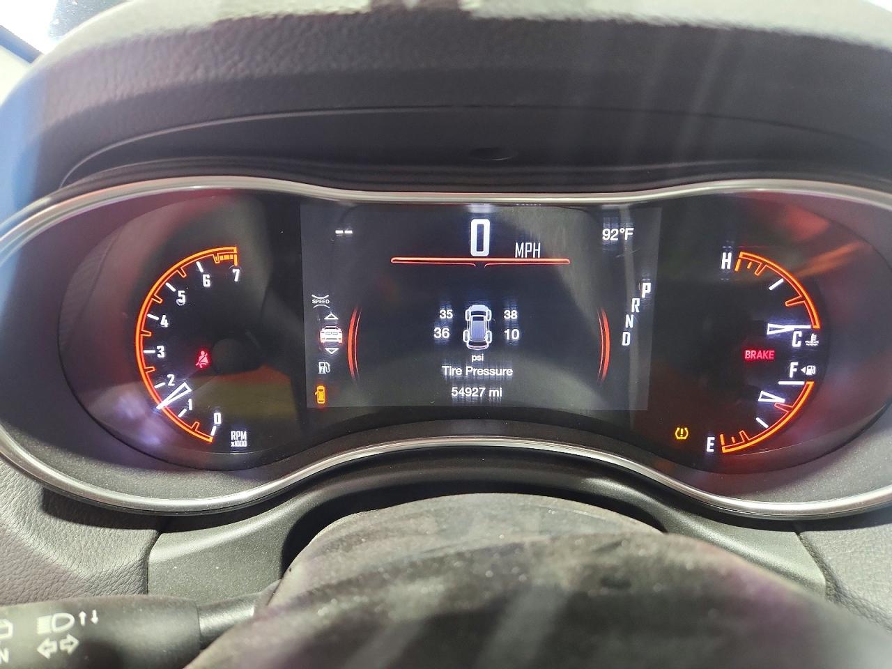 2020 DODGE DURANGO PURSUIT VEHICLE AWD