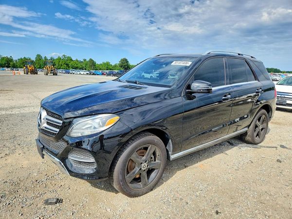 2017 MERCEDES-BENZ GLE GLE350