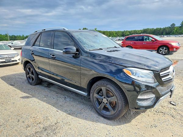 2017 MERCEDES-BENZ GLE GLE350
