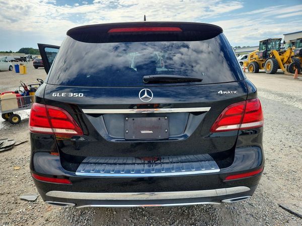 2017 MERCEDES-BENZ GLE GLE350