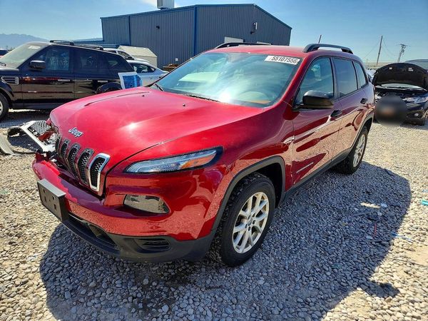 2016 JEEP CHEROKEE