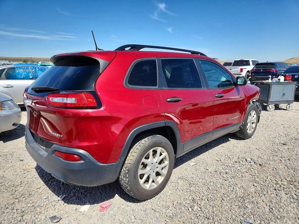 2016 JEEP CHEROKEE