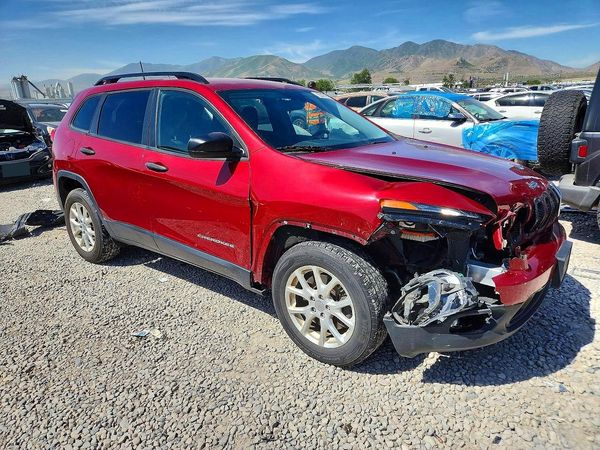 2016 JEEP CHEROKEE