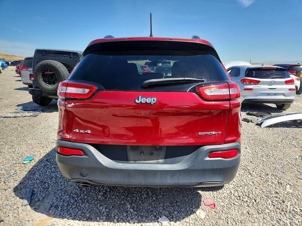 2016 JEEP CHEROKEE