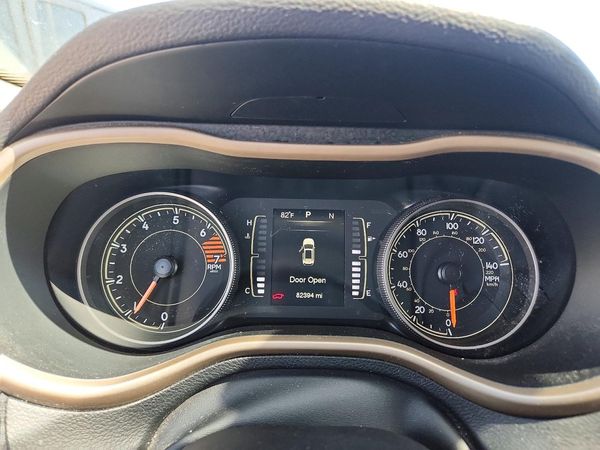 2016 JEEP CHEROKEE