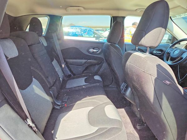 2016 JEEP CHEROKEE