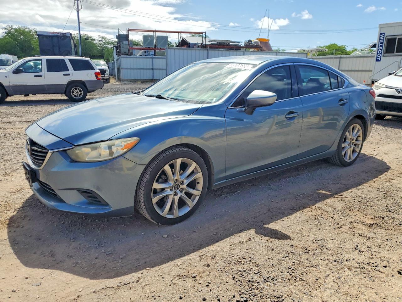 2015 MAZDA 6 Touring/GS