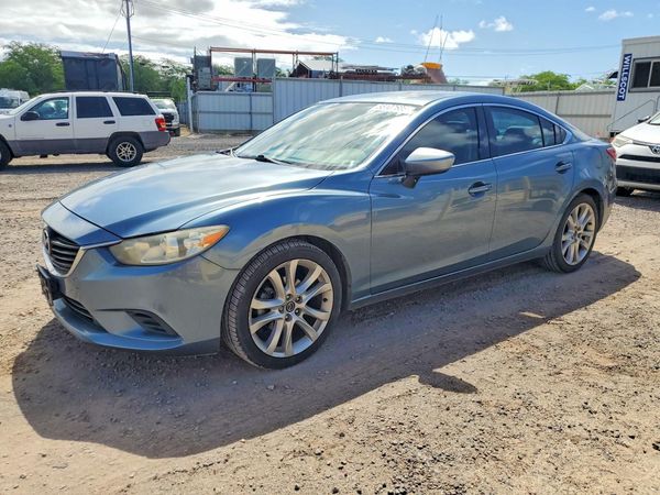 2015 MAZDA 6 Touring/GS