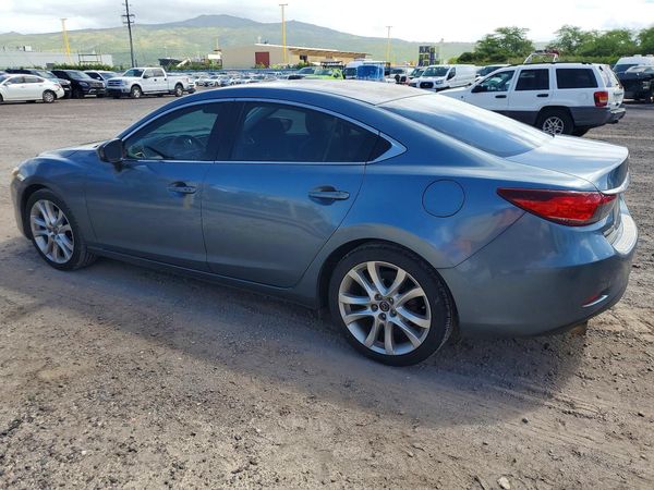 2015 MAZDA 6 Touring/GS