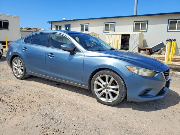 2015 MAZDA 6 Touring/GS