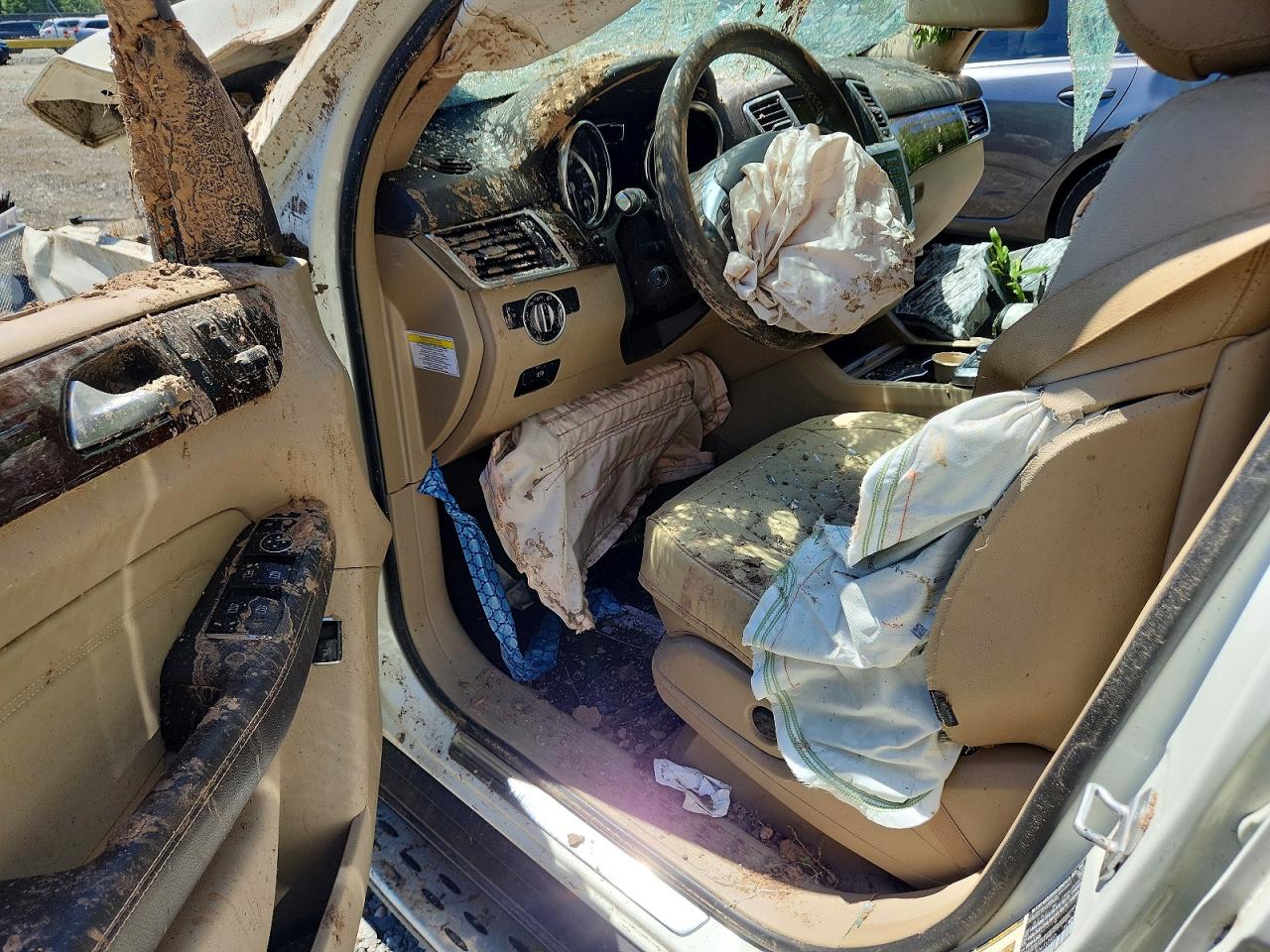 2013 MERCEDES-BENZ ML ML350 4-MATIC