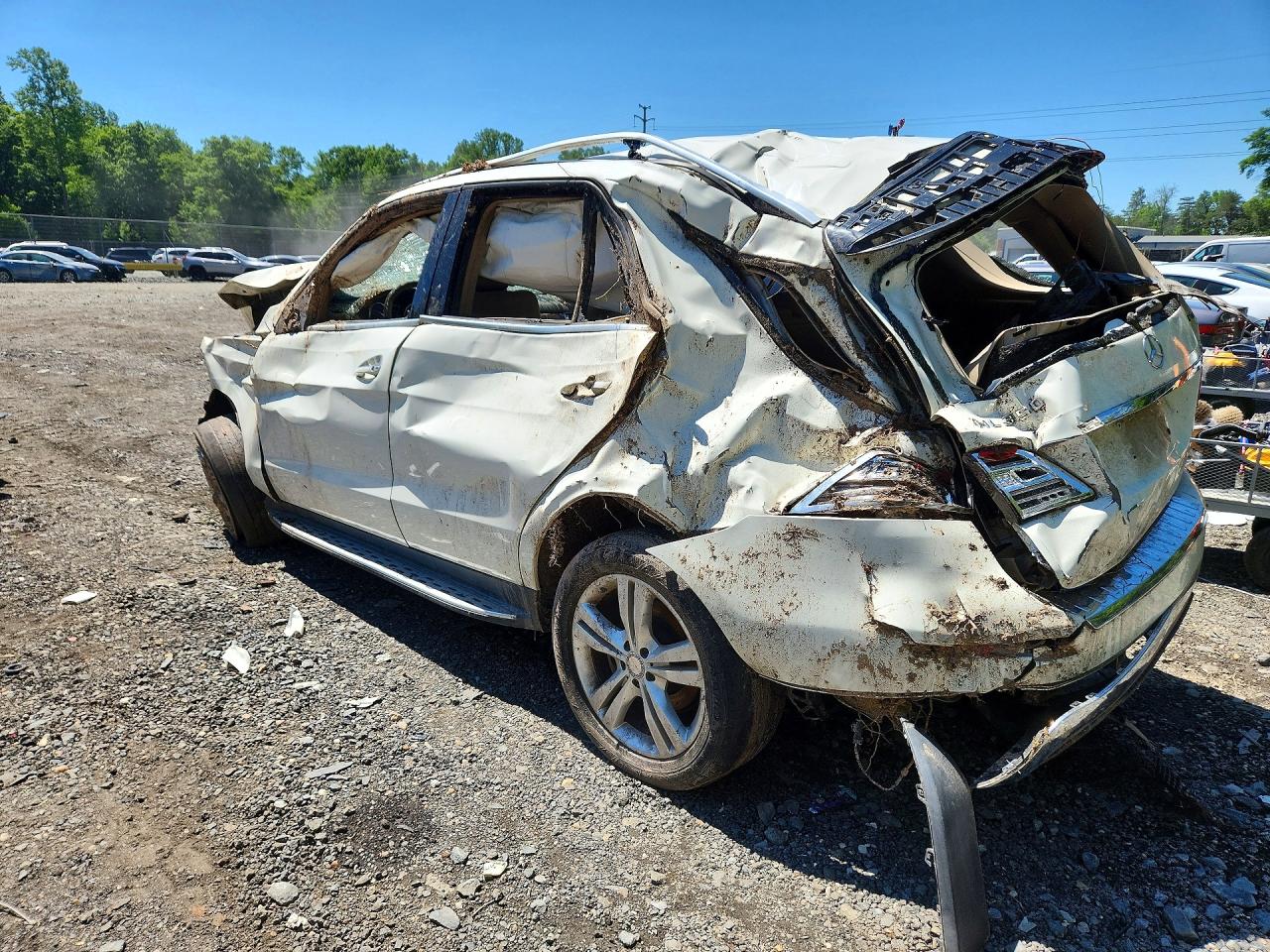 2013 MERCEDES-BENZ ML ML350 4-MATIC