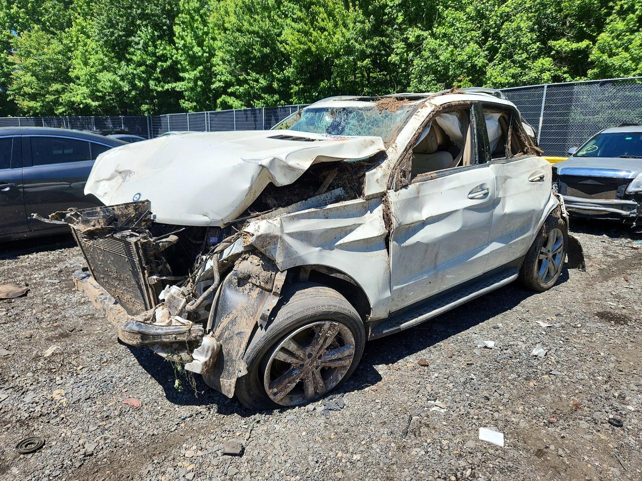 2013 MERCEDES-BENZ ML ML350 4-MATIC