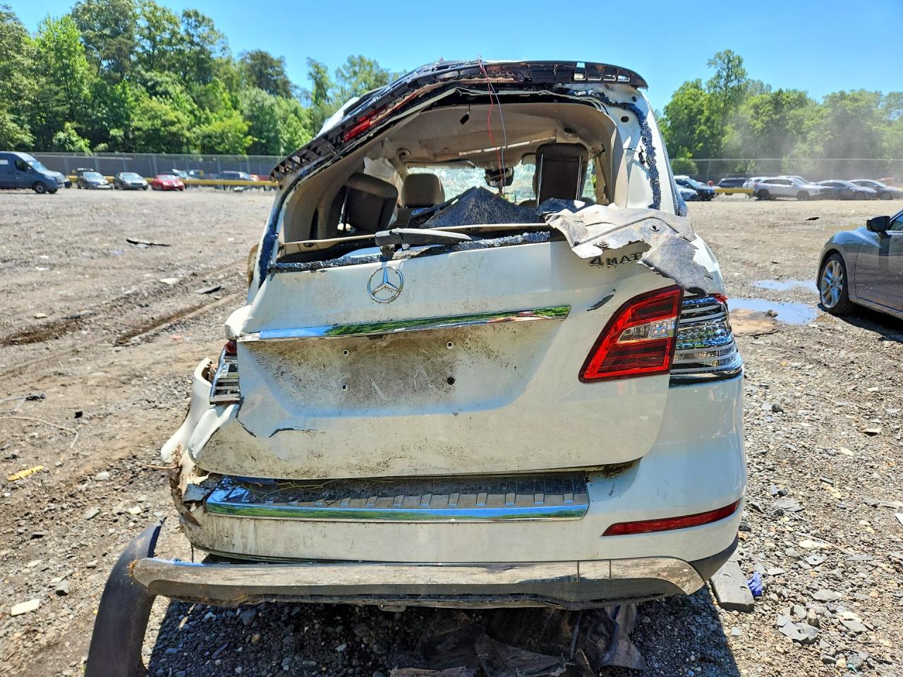 2013 MERCEDES-BENZ ML ML350 4-MATIC