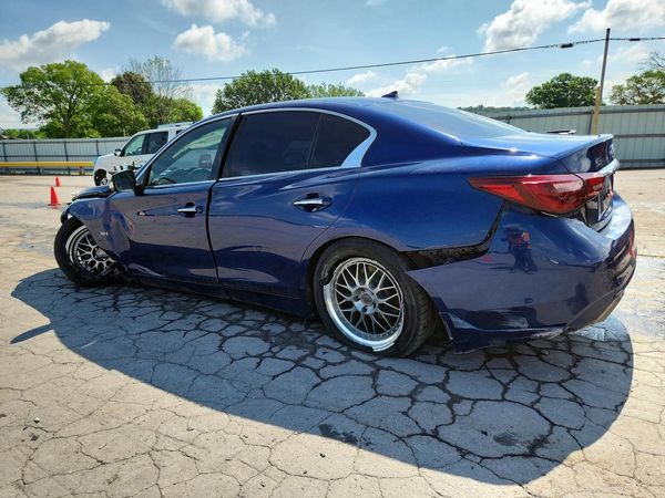 2018 INFINITI Q50