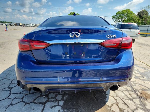 2018 INFINITI Q50