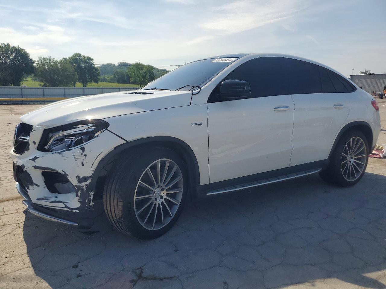 2017 MERCEDES-BENZ GLE COUPE AMG GLE43