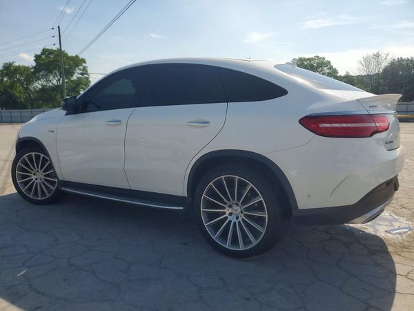 2017 MERCEDES-BENZ GLE COUPE AMG GLE43