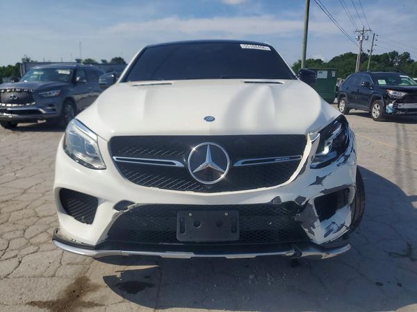 2017 MERCEDES-BENZ GLE COUPE AMG GLE43