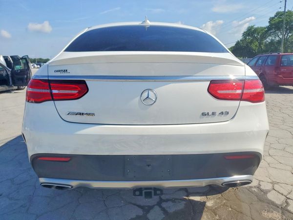 2017 MERCEDES-BENZ GLE COUPE AMG GLE43
