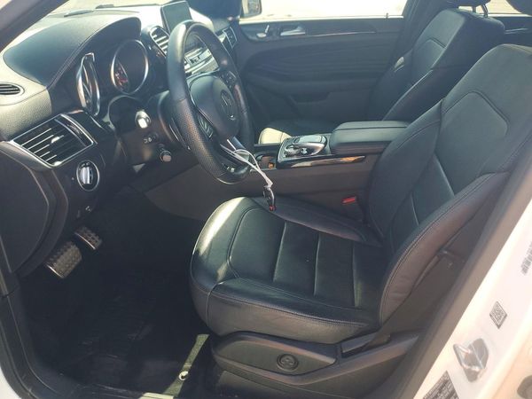 2017 MERCEDES-BENZ GLE COUPE AMG GLE43