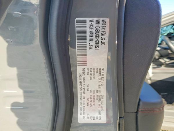 2024 DODGE DURANGO R/T