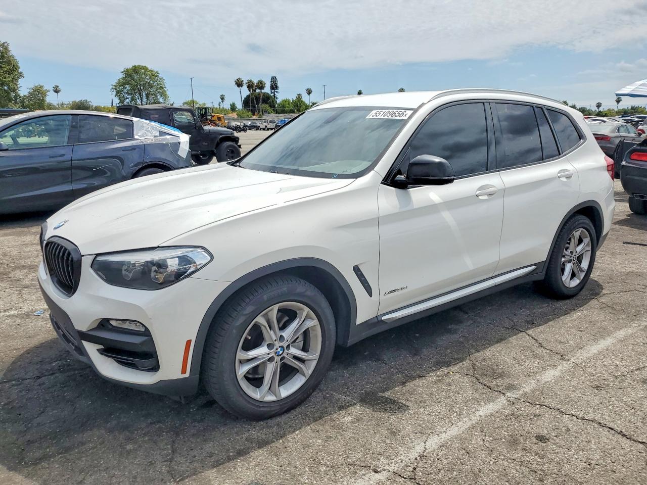 2018 BMW X3 sDrive30i