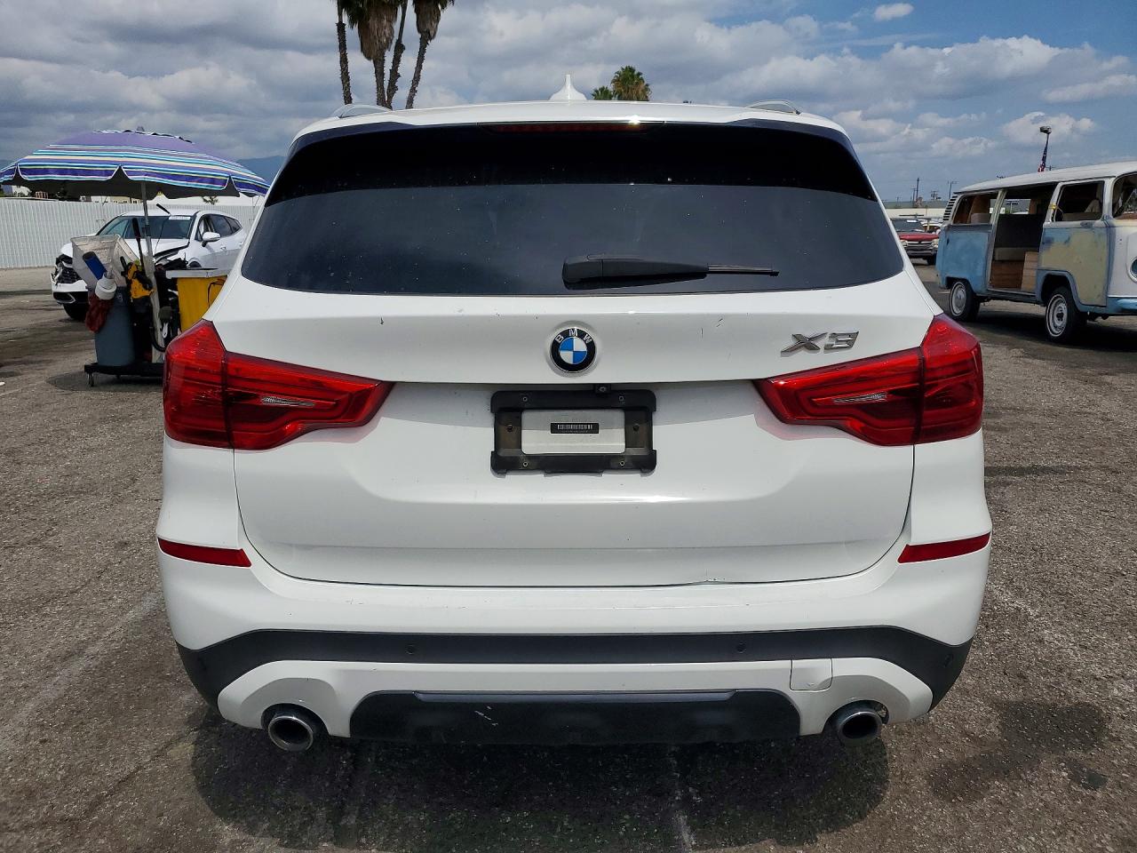 2018 BMW X3 sDrive30i