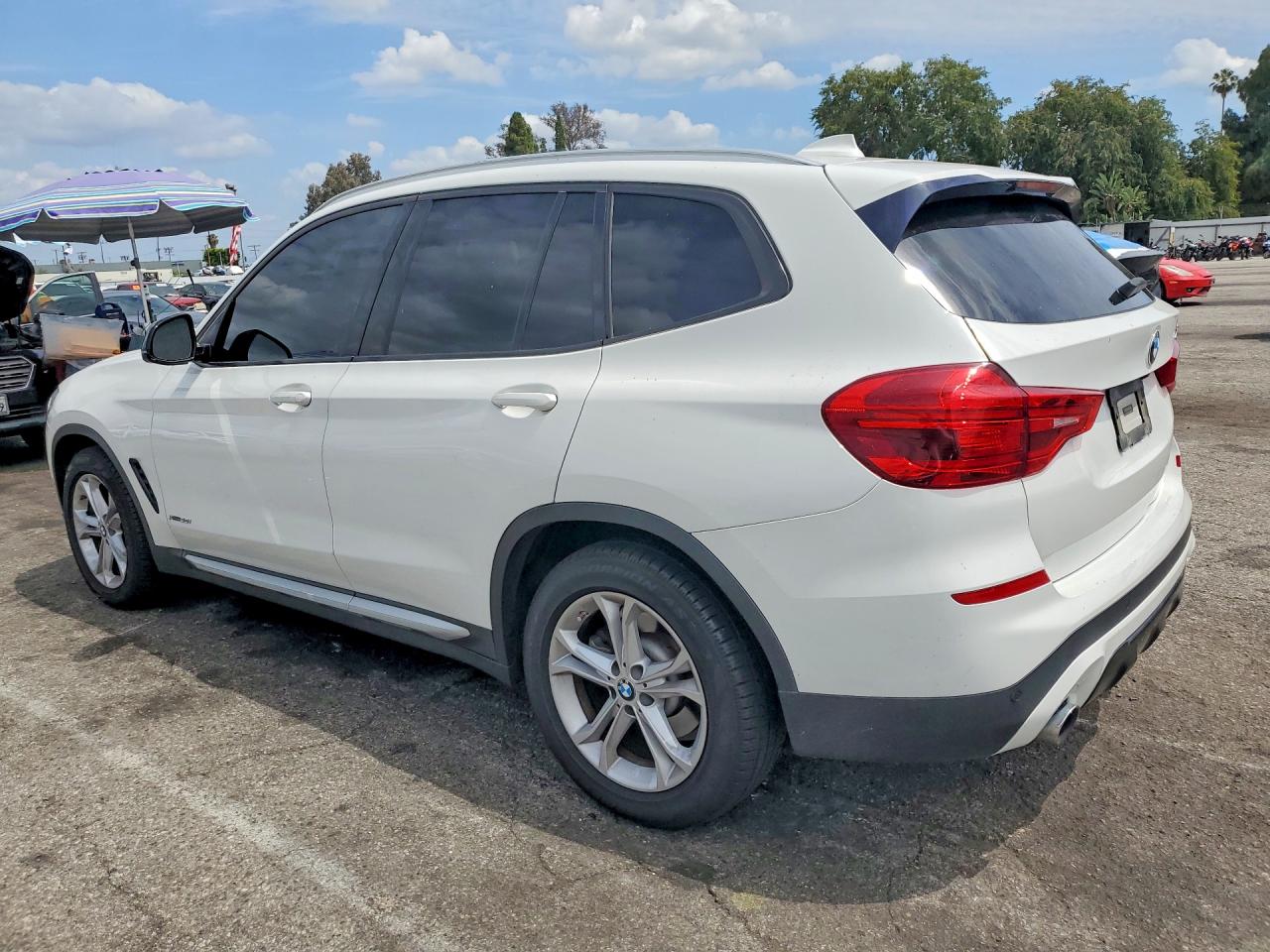 2018 BMW X3 sDrive30i