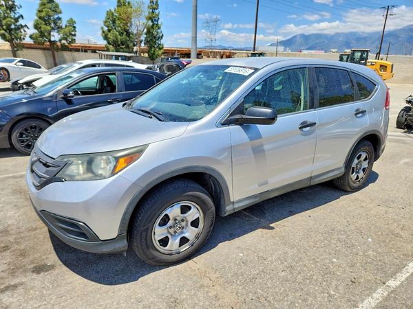 2012 HONDA CRV LX — Front 3/4