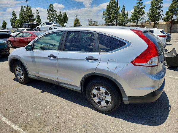 2012 HONDA CRV LX — DSRA