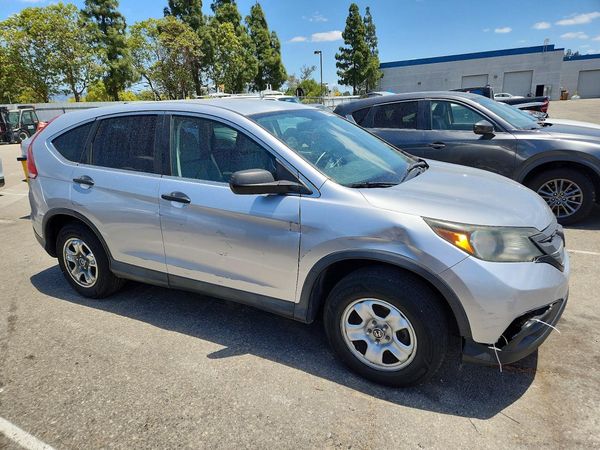 2012 HONDA CRV LX — Passenger 3/4
