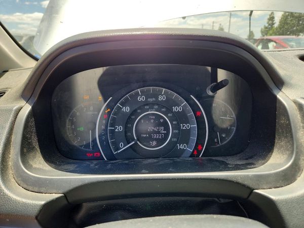 2012 HONDA CRV LX — ODOM