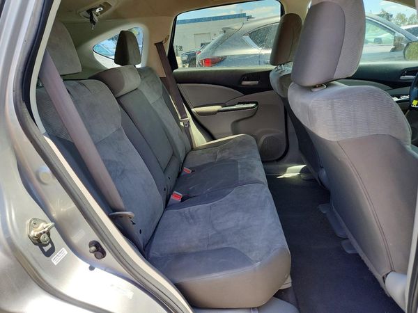 2012 HONDA CRV LX — PSRS