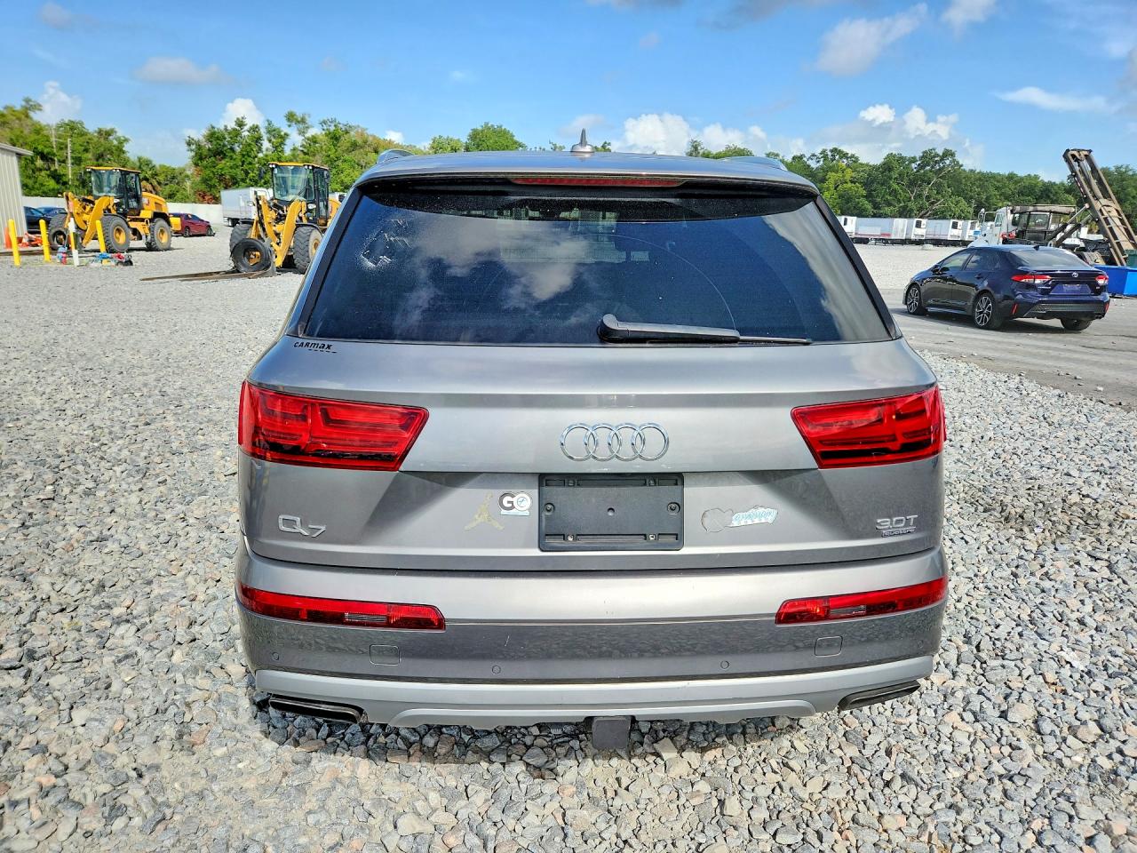 2017 AUDI Q7 quattro Premium Plus