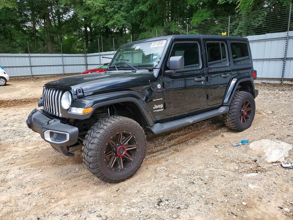 2021 JEEP WRANGLER UNLIMITED Unlimited Sahara