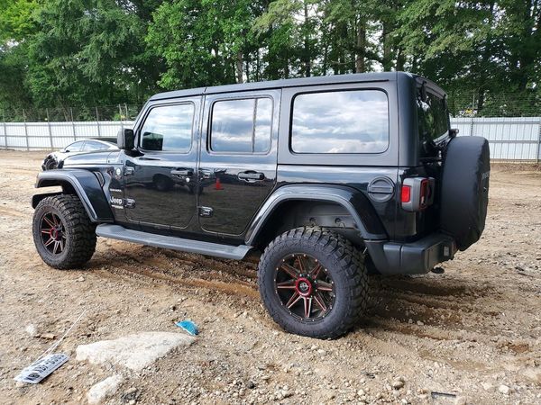 2021 JEEP WRANGLER UNLIMITED Unlimited Sahara
