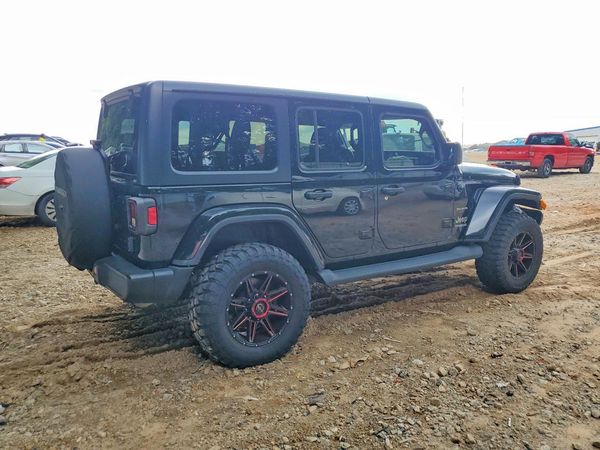 2021 JEEP WRANGLER UNLIMITED Unlimited Sahara