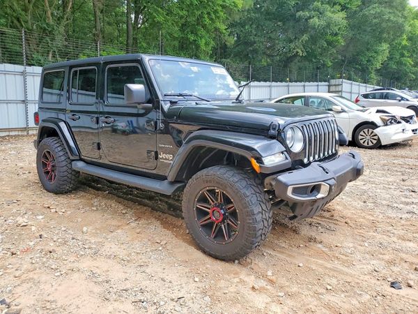 2021 JEEP WRANGLER UNLIMITED Unlimited Sahara