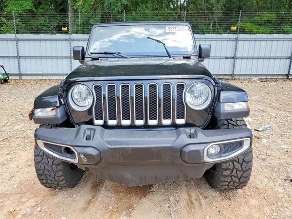 2021 JEEP WRANGLER UNLIMITED Unlimited Sahara