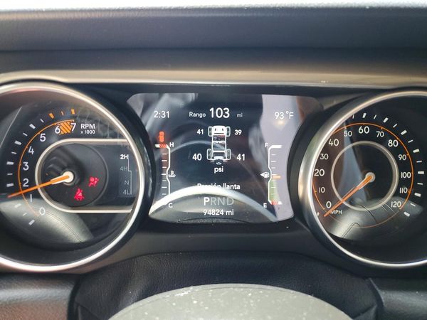 2021 JEEP WRANGLER UNLIMITED Unlimited Sahara