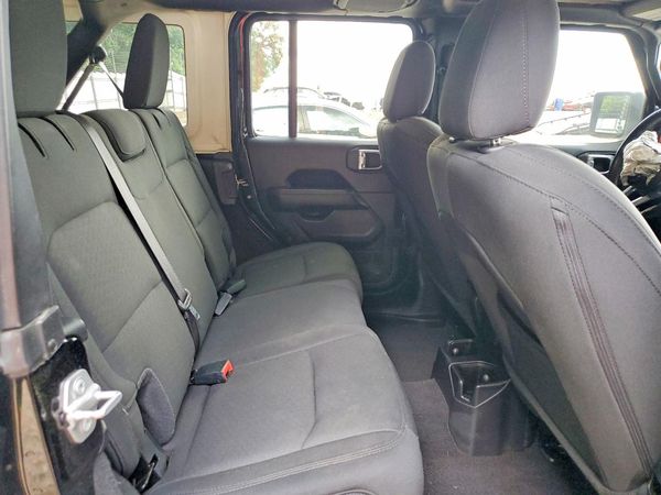 2021 JEEP WRANGLER UNLIMITED Unlimited Sahara