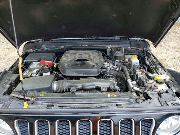 2021 JEEP WRANGLER UNLIMITED Unlimited Sahara