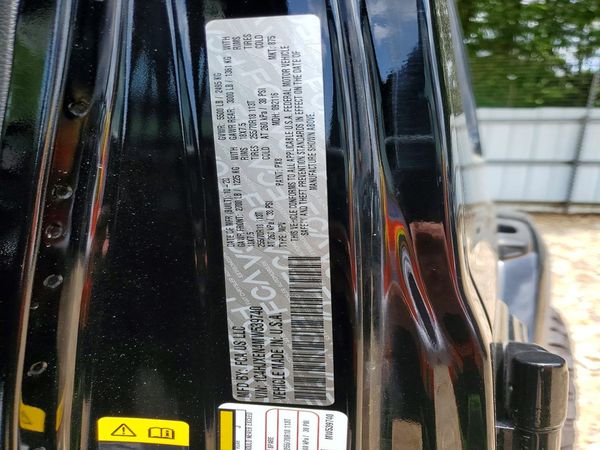 2021 JEEP WRANGLER UNLIMITED Unlimited Sahara
