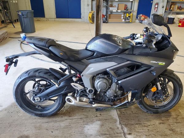 2025 TRIUMPH MOTORCYCLE DAYTONA