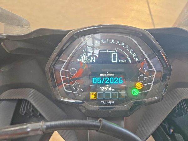2025 TRIUMPH MOTORCYCLE DAYTONA