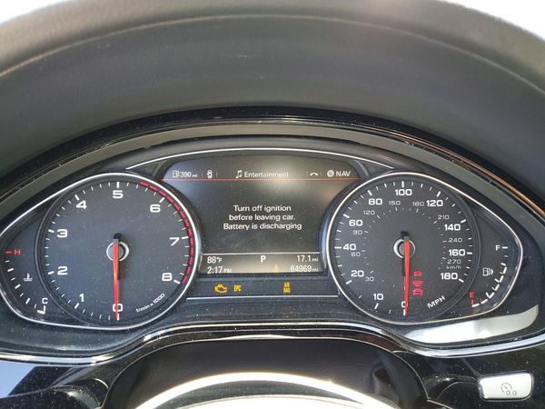 2017 AUDI A8 quattro Sport L